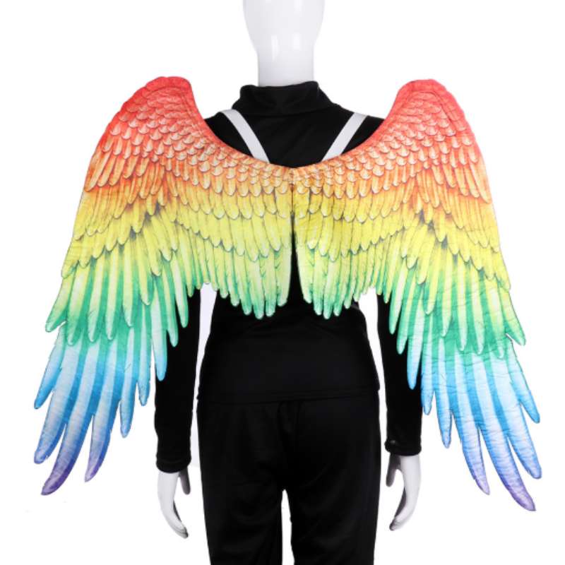 Non-Woven Fabric 3D Artificial Prop Halloween Theme Party Cosplay Costume Accessories For Adults Men Women Party Decoration