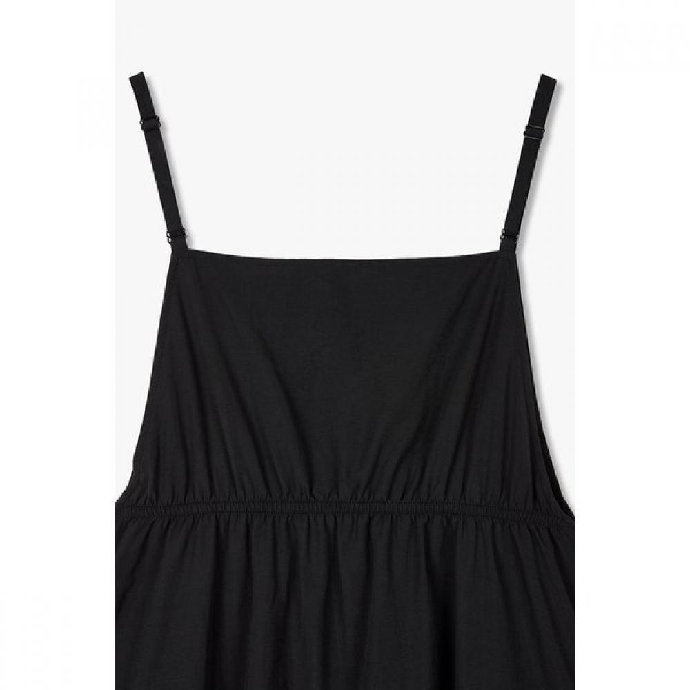 Studio Tomboy Side String Shirring Layered Dress 9176241984