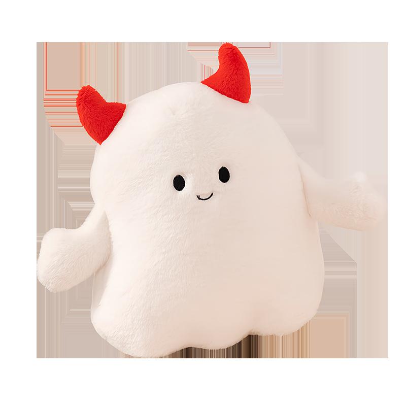 Halloween Pumpkin Doll Decoration Plush Toy Demon Ghost Pillow Super Soft Cushion Cute Little Pumpkin Doll