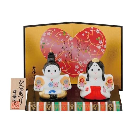 Hina Doll, Osana Hina, Nishikiya Children s Hina, White Porcelain, Flat Decoration, Imperial Decoration, Compact, Doll s Festival, Peach Festival,