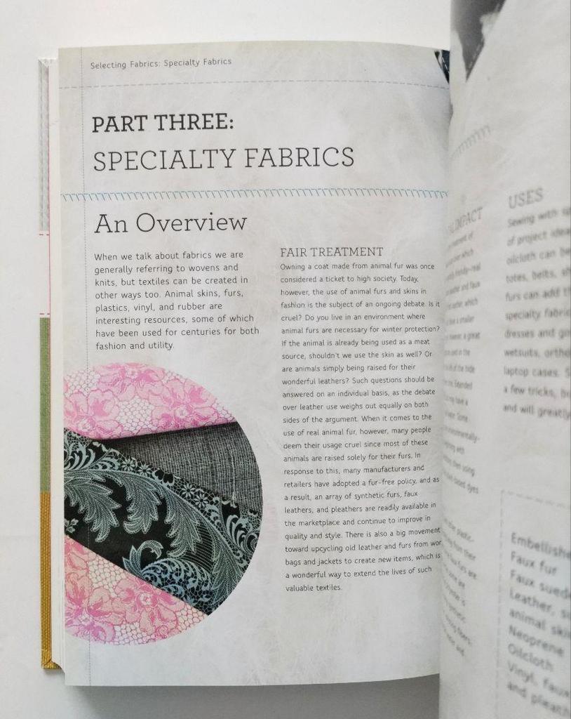 [USED] Foreign Books FABRICS A to Z Dana Willard