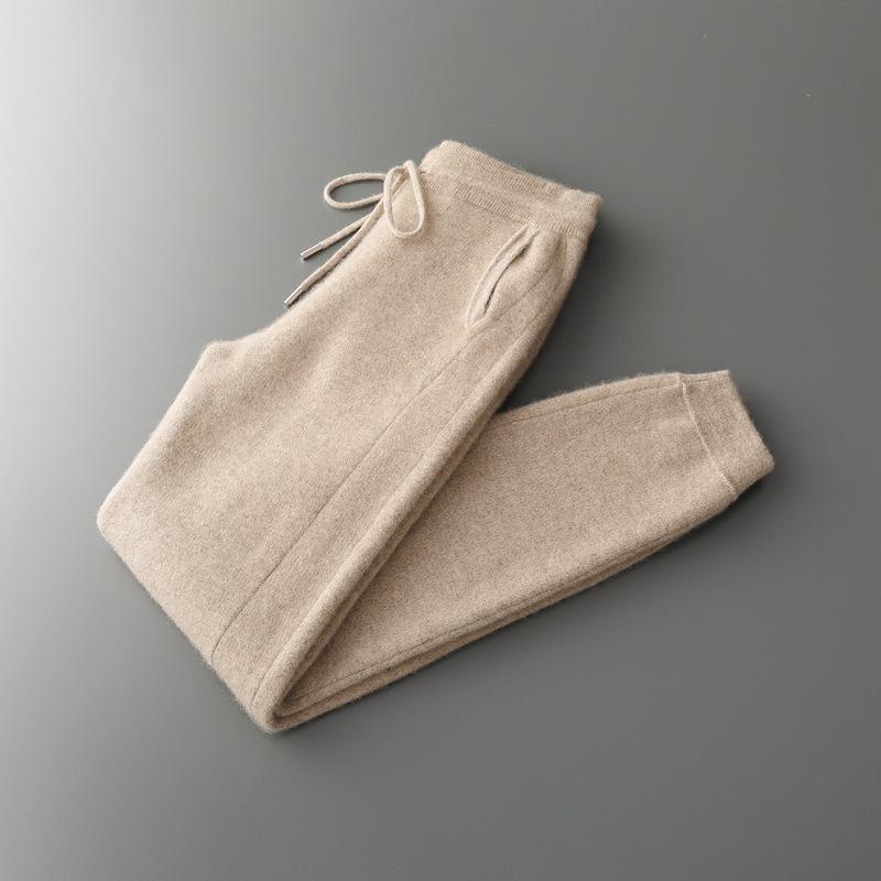 

2026 Autumn/Winter Men s Wool Cardigan and Trousers Sportswear Set XXXL