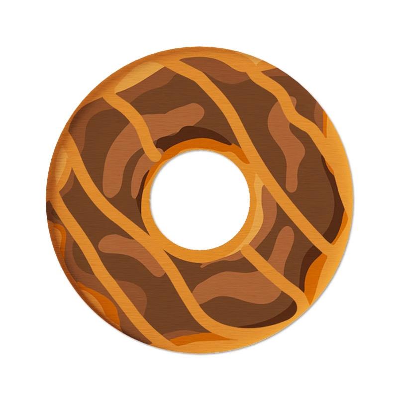 

Круглая подставка-донат, настольная дренажная подкладка, офисная подставка для чайной чашки, подставка для хранения стакана с водой, жесткая диатомовая грязь