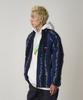 Gramicci Ripple Sherpa Jacket Navy Ripple