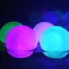 Inflatable LED Light-Up Beach Ball with Remote Control for Children