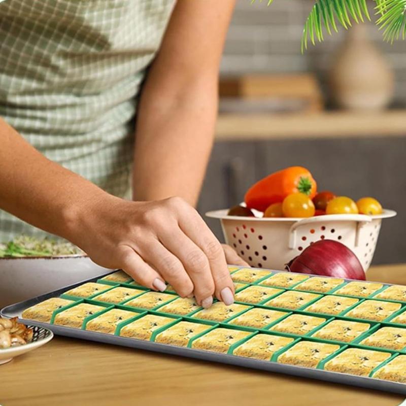 5Pcs Freezer Divider Tray Drying Supplies Freeze Dryer for Home Candy Freezer Tray Freezer Tray for Fruits