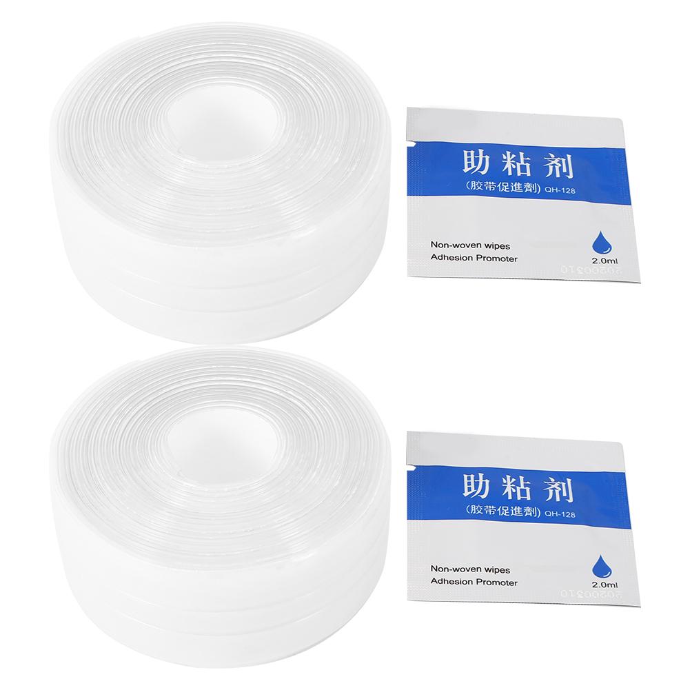 SelfAdhesive Waterproof Sealing Strip Caulking Tape for Kitchen Countertop Sink Bathroom Toilet