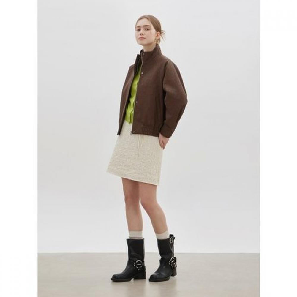 Cc Collect Crop High Neck Blouson Jacket C263psf151