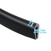 Rubber Door Edge Strip U Shape Edge Protector New Guard Seal  Doors