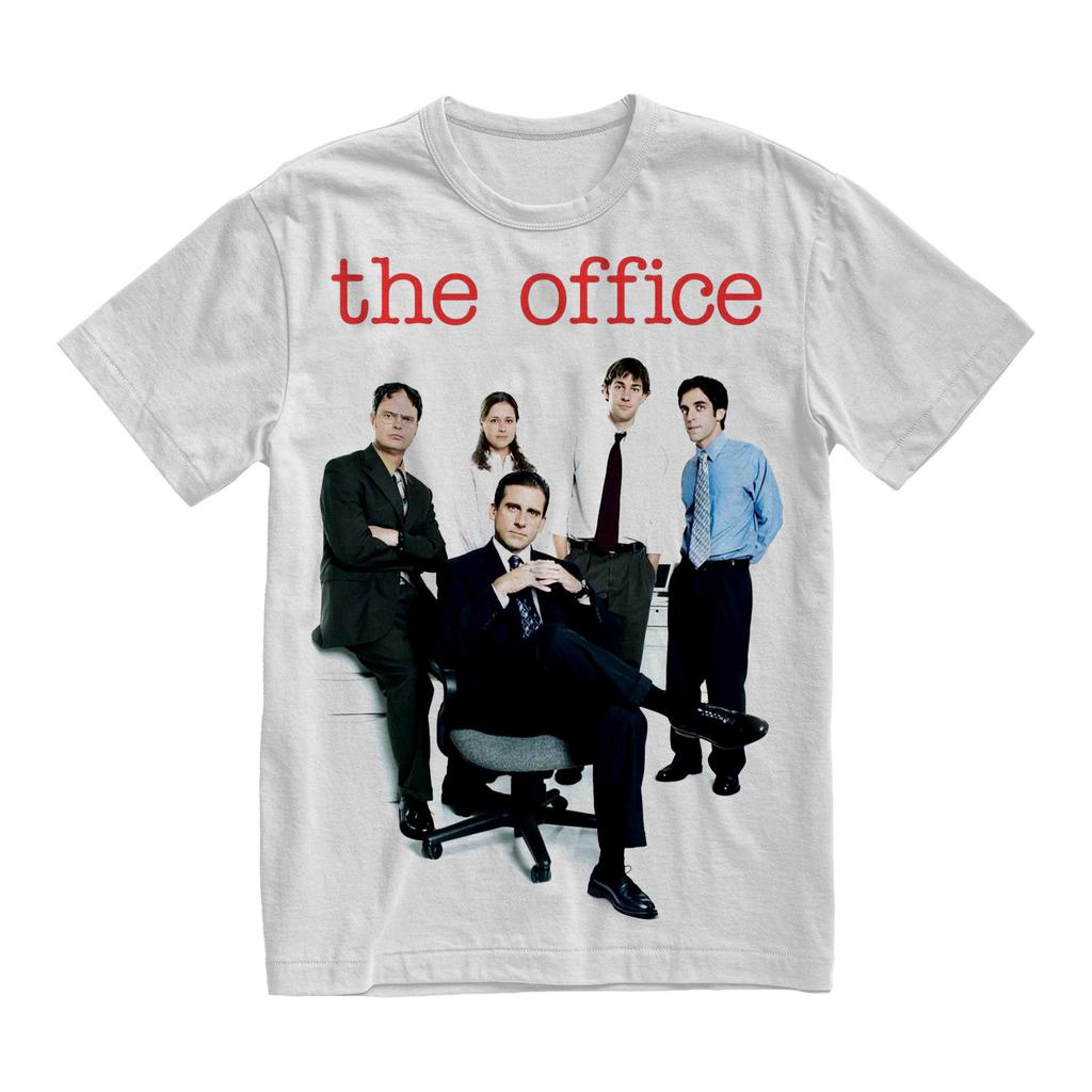New The Office Movie Graphic Men Print T-shirt Casual Vintage Prue Cotton Short Sleeve T-shirts Unseix Loose Oversized T Shirts