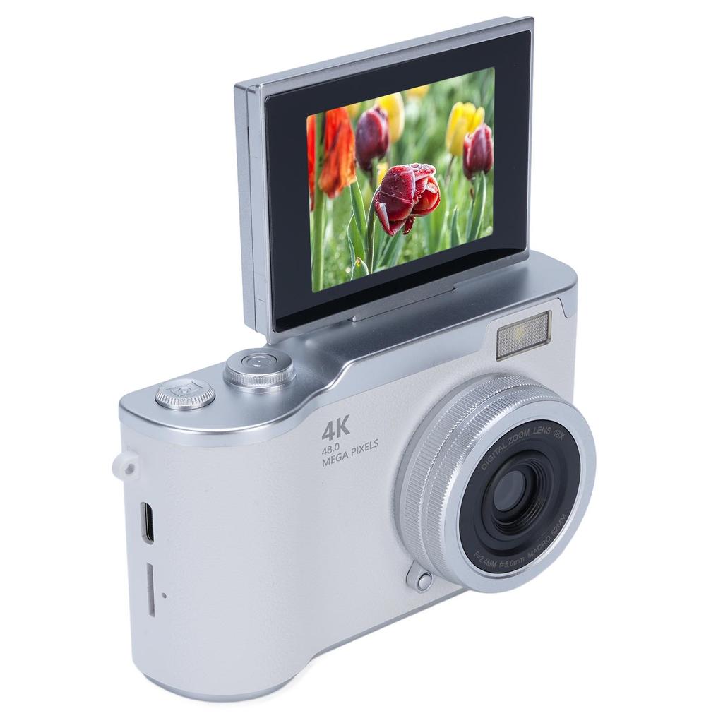 Digital Photography Camera 1080P 48MP 2.4 Inch HD Display 18X Electronic Zoom Video Camera