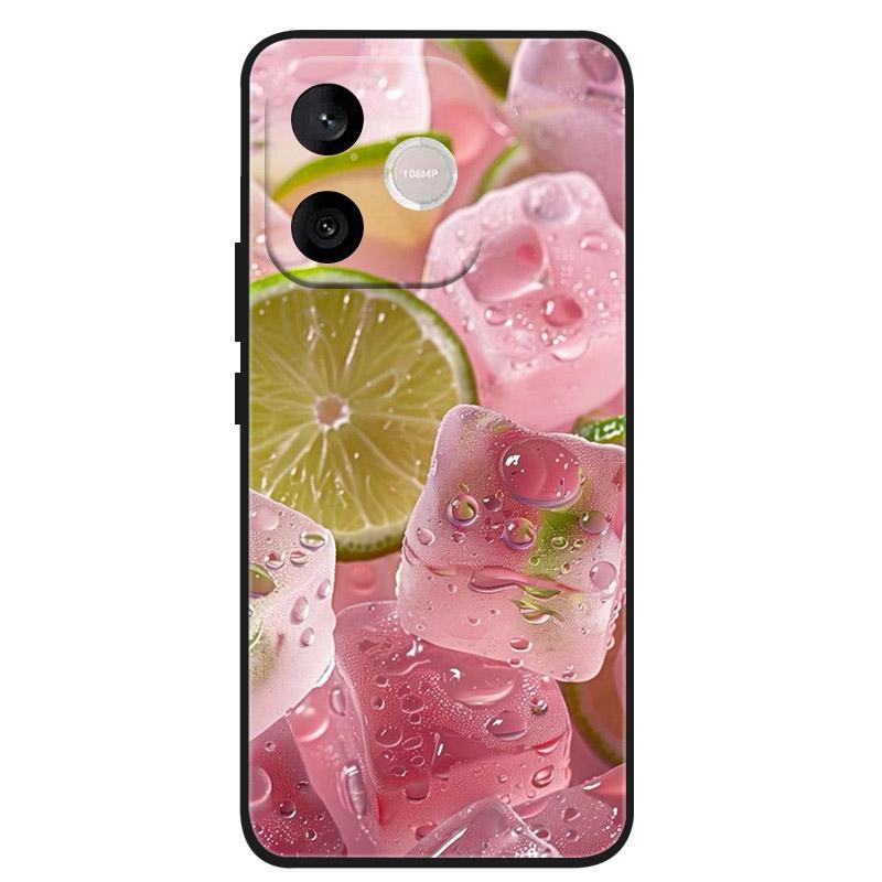 For Honor 600 Lite Case Luxury Painting Soft Silicone Back Cover LNA-NX1 Phone Casing For Honor 500 Smart TPU Shockproof Bumper