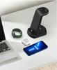 3-in-1 Foldable Magnetic 15W Wireless Charger for Apple Devices