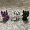 Cute Dragon Baby Statue, Little Dragon Sculpture Adorns Home Garden Decoration