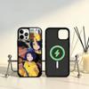 Wonder E-Egg Priority Phone Case For iPhone17,16,15,14,13,12,11 Plus,Pro Max Magnetic For Magsafe Wireless Charging