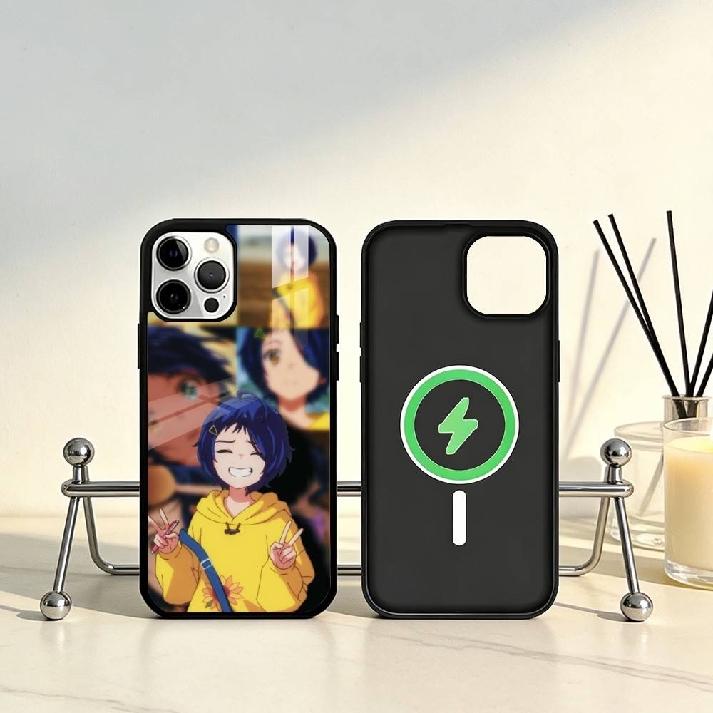 Wonder E-Egg Priority Phone Case For iPhone17,16,15,14,13,12,11 Plus,Pro Max Magnetic For Magsafe Wireless Charging