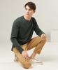 Us Polo Assn Cotton Round T-Shirt_Deep Green