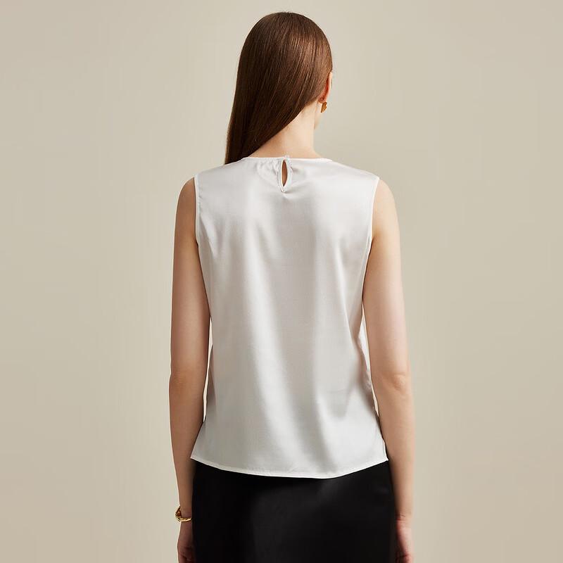 Zhaojun Mulberry Silk Lace V-Neck Camisole