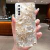 For Realme 6 / Realme 6 Pro Case RMX2001 RMX2061 Phone Case Clear Luxury Fashion Butterfly Flowers Soft TPU Silicone Back Cover