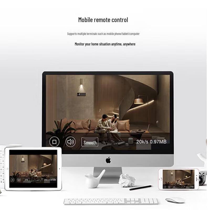 Hikvision 4MP 2K Ultra-Wide 180-Degree Indoor IP Camera