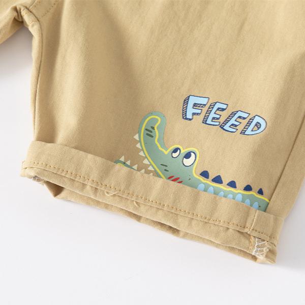 Modische Kinder Sommerhosen Jungen Fünfviertelhosen Baby Freizeithorts Kinder Cartoon Shorts