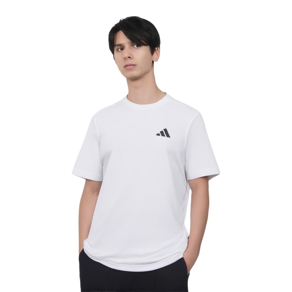 Adidas D2M PLAIN T Shirt Men's White KA8339