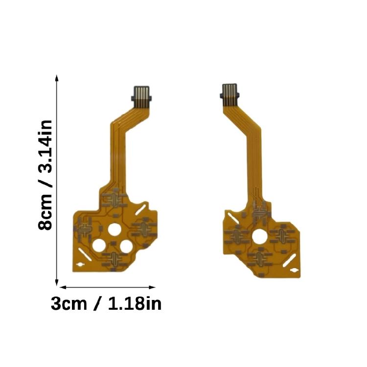 Left Right Button Ribbon Cable Triggers Button Ribbon Cable for Controller Repair Part Gaming Accessories