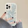 Classic Design E-Etro Leather Phone Case For IPhone 15 14 13 Pro Max 12 11 16 Plus Phone Cover