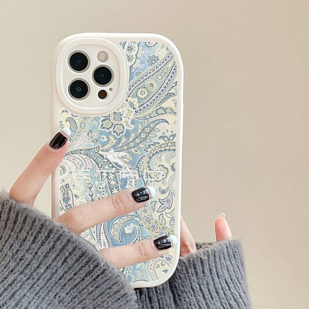 Classic Design E-Etro Leather Phone Case For IPhone 15 14 13 Pro Max 12 11 16 Plus Phone Cover
