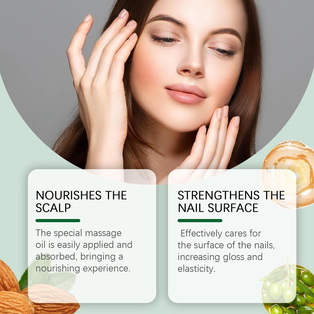 Eelhoe 100ml Luxurious Oil For Deep Nourishing Scalp Skin And Nail Treatment