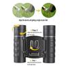 900X25 Portable Hd Zoom 5000M/50000M Binoculars Telescope Powerful Folding Long-Distance Vision Hunting Outdoor Camping Sports