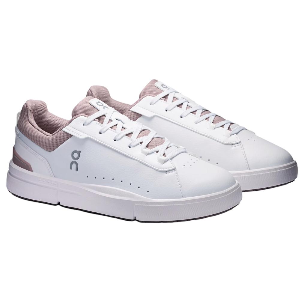 On Roger Advantage Comfortable Fit Support Tennis Shoes Women sneaker White 3WF30390990