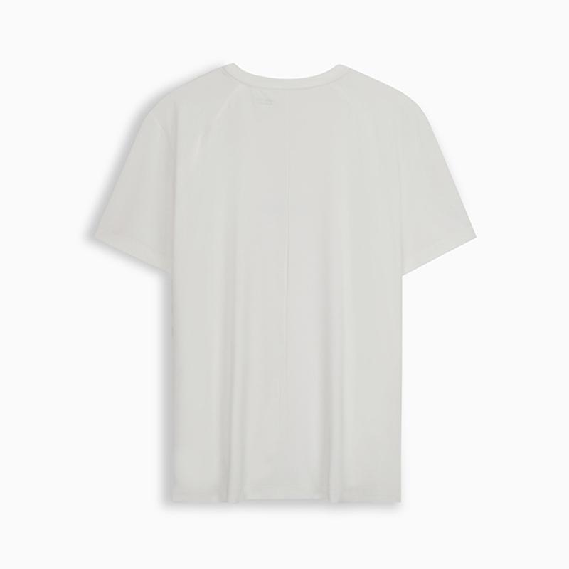Calvin Klein Sport Casual Commuting Minimalist Letter Running Training Knit Short Sleeve T-Shirt Men Tops GMS6K105