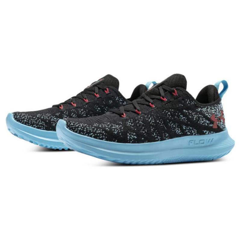 Under Armour Velociti 3 'Black Sky Blue' Sneakers 3026117-005