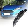 Kühlergrill Hitzebeständig Kratzfest Schwarz Frontgrill Ersatz 1778260 für Ford Fiesta 13-17