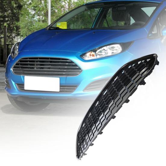 Kühlergrill Hitzebeständig Kratzfest Schwarz Frontgrill Ersatz 1778260 für Ford Fiesta 13-17