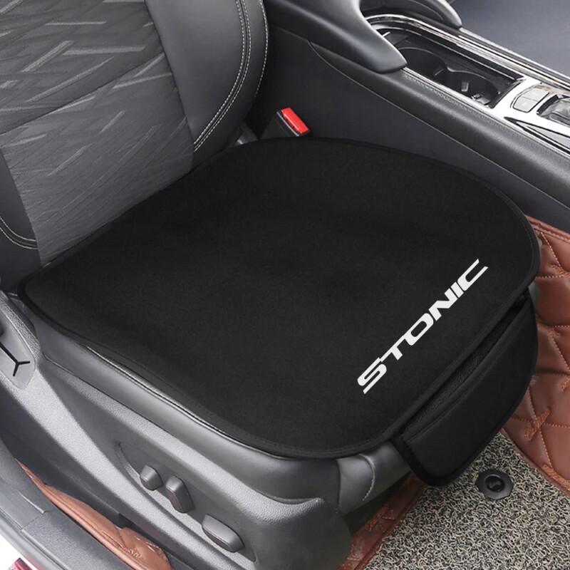 ATC2 Car Front Seat Cover Polyester Fabric Protector Cushion Interior Accessories For Kia STONIC CARNIVAL PICANTO MOHAVE RIO SELTOS