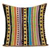 Abstrakter Afrikanischer Frauen Print Kissenbezug Geometrie Dekokissenbezug Für Sofa Auto Stuhl Dekorative Afrika Leben Kissenbezüge