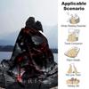 Solo Leveling Igris Print Flannel Blanket High Quality Warm Comfortable Cover for All Seasons Perfect for Gifts Home Decor