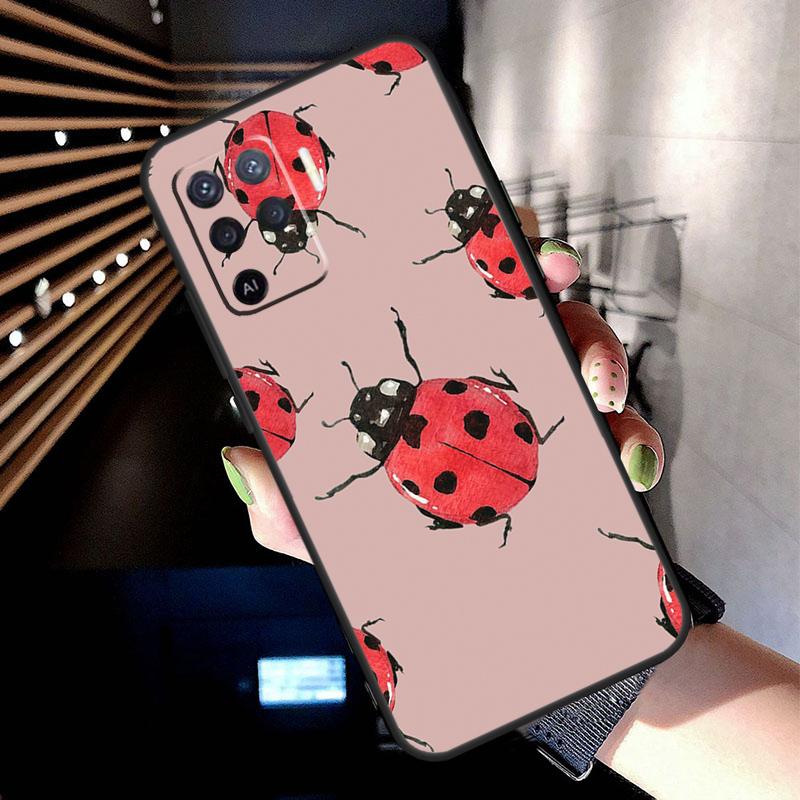 Insects Case For Oppo A78 A98 A18 A38 A58 A60 A80 A40 A77 A57 A17 A74 A54 A94 A96 A76 A16 A15 A5 Pro