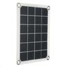 20W DC 5V  Solar Panel Charging Automotive Flexible Energy Saving Solar Panel Phone Battery Charger 5V USB 2.0 Port