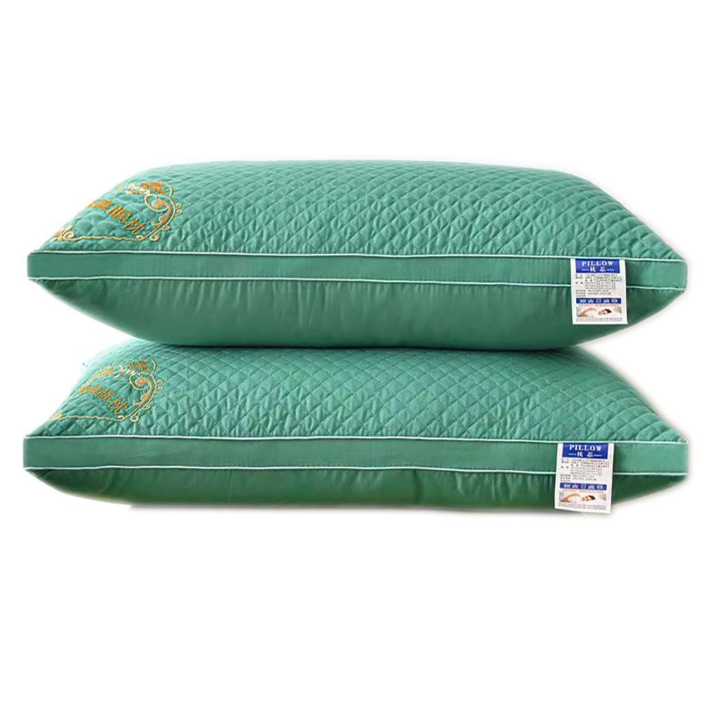 Mulberry Embroidered Single Pillow Core One Piece Can Be Washed Adult Neck Protection Pillow