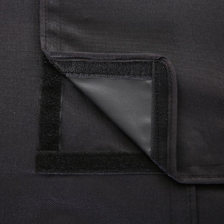 Universal Television Cover Heavy Duty Waterproof Dustproof Fabric Scratch Protections with Convenient Storage Pocket