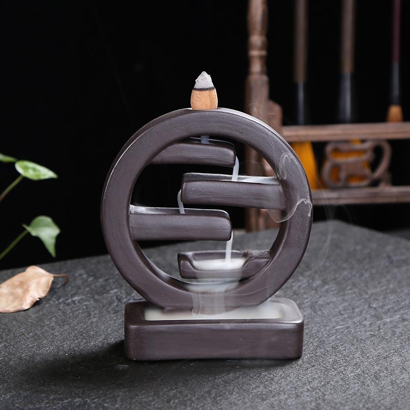 Buy Backflow Smoke Incense Tower Backflow Aromatherapy Incense Road