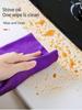 Kitchen Microfiber Fish Scale Towel Cleaning Glass Rag Cleaning Windows Rag Multi-Purpose Super Absorbent Microfiber Fish Scale Towel