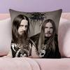 Band D-D-Darkthrones Pillow Case Ultra Soft Skin Friendly Fabric Cloud Like Comfort & Concealed Zipper