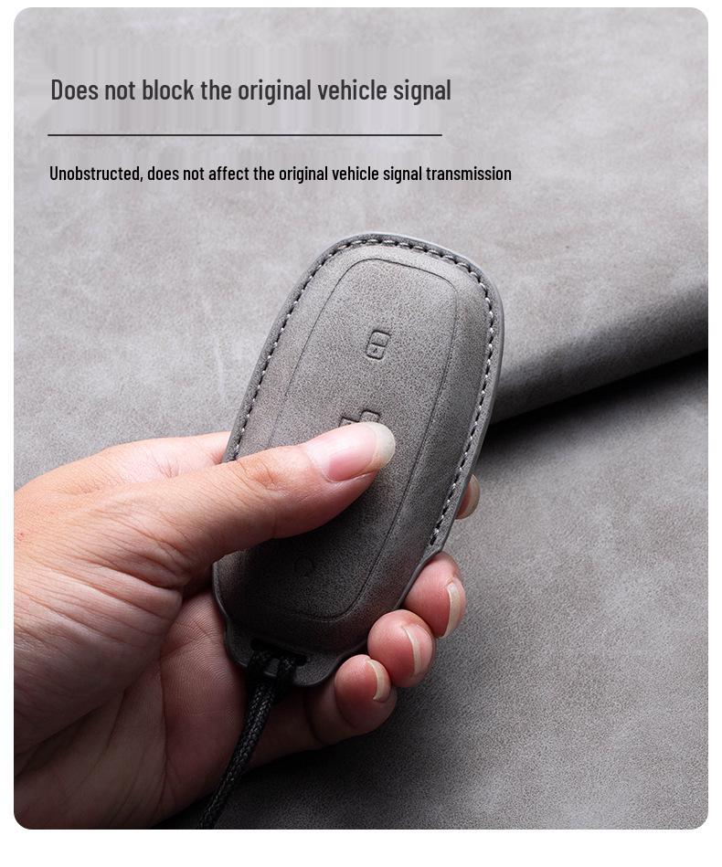 Denza D9/N7 N8 Key Case for Car Key Protection (d9ev, n8ev, n8dm, d9dmi Models)