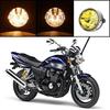 Ranzek Headlight for CB400SF, Hornet 250, CBX400, VTR250, Jade, and CB250F (Yellow Cover)