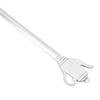 Stainless Steel Coffee Scoop Long Handle Silver Long Handle Coffee Scoop High Polish Coffee Measuring Spoon Coffee Making