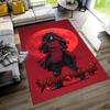 Naruto Character Customize Your Name Carpet Suitable for Playrooms Study Room Game Room Decorate Room Anti-slip Rug Decorate Offices Wedding Party Gif